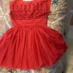 Freepeople size 10 corral casual or formal dress